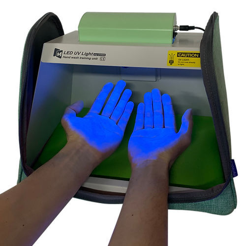 Sistema de lavado de manos con luz UV - my-UV007 - Myungmoon Medical (mymedical) - 1 estación / de mesa / automático