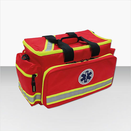 Bolsa de emergencia - my-EMS-red - Myungmoon Medical (mymedical) - para dispositivos médicos / de traumatología / bandolera