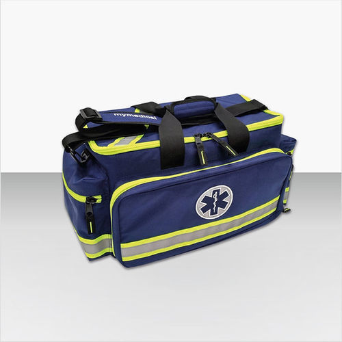 Bolsa de emergencia - my-EMS-navy - Myungmoon Medical (mymedical) - para dispositivos médicos / de médico / bandolera