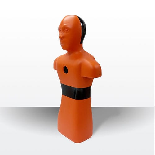 Maniquí de prácticas para cuidados de urgencias - my-10-297 - Myungmoon Medical (mymedical) - para maniobras de rescate en el mar / de parte superior del cuerpo / naranja