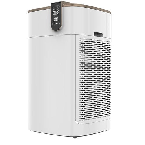 Purificador de aire compacto - KJ800F-S9 - Shenzhen Agcen Environmental Protection Technology Co., Ltd. - con filtro HEPA / con pantalla táctil / para centro sanitario