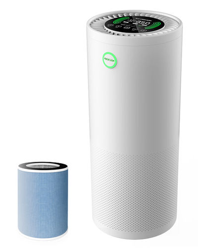Purificador de aire compacto - KJ450F-T01A - Shenzhen Agcen Environmental Protection Technology Co., Ltd. - con ozono / con filtro HEPA / con control remoto
