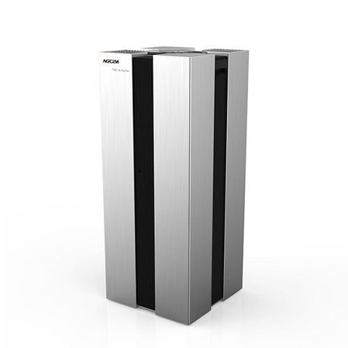 Purificador de aire compacto - KJ750F-T02-UV - Shenzhen Agcen Environmental Protection Technology Co., Ltd. - UV / con filtro HEPA / para centro sanitario