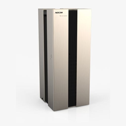Purificador de aire compacto - KJ750F-T02 - Shenzhen Agcen Environmental Protection Technology Co., Ltd. - con ozono / con filtro HEPA / con pantalla táctil