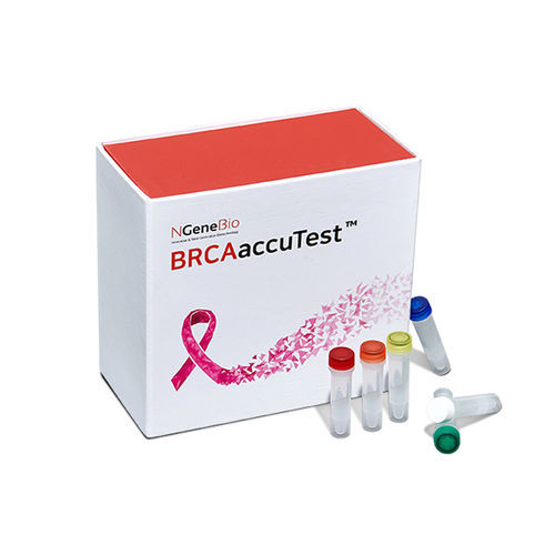 Kit de reactivos en solución - BRCAaccuTest™  - NGenebio - de muestras de sangre / NGS / de tejidos