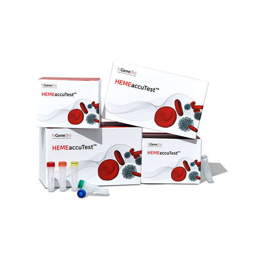 Kit de reactivos en solución - HEMEaccuTest™ - NGenebio - clínico / NGS / para hematología