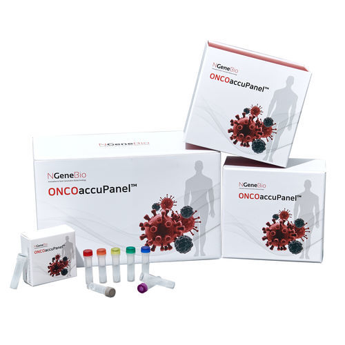 Kit de reactivos en solución - ONCOaccuPanel™ - NGenebio - de diagnóstico / para la investigación / NGS