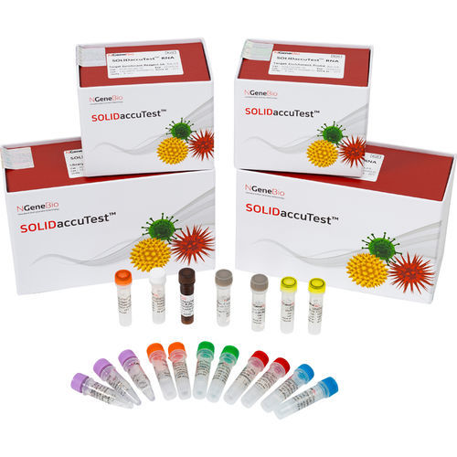 Kit de reactivos en solución - SOLIDaccuTest™ - NGenebio - NGS / para el cáncer / líquido