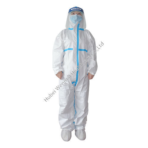 Equipo de protección individual sanitario unisex - WM-PC01 - Hubei Wenmai Healthcare - L / XL / M