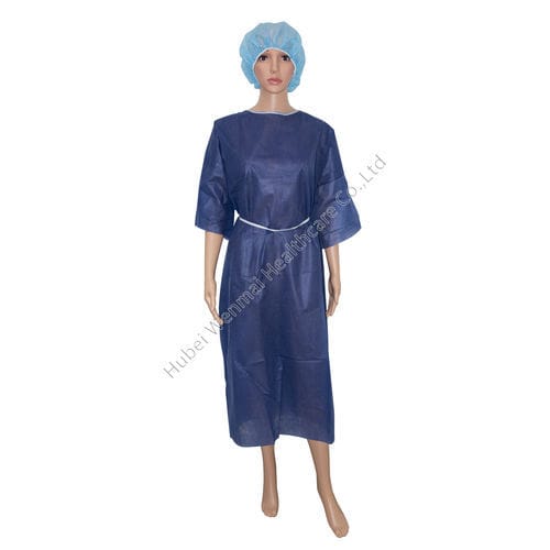Bata desechable para paciente unisex - WM-PG01 - Hubei Wenmai Healthcare - L / XL / M