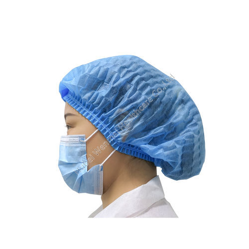 Gorro médico abombado - WM-C01 - Hubei Wenmai Healthcare - de polipropileno / de tejido no tejido