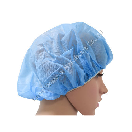 Gorro médico abombado - WM-C02 - Hubei Wenmai Healthcare - de polipropileno / de tejido no tejido