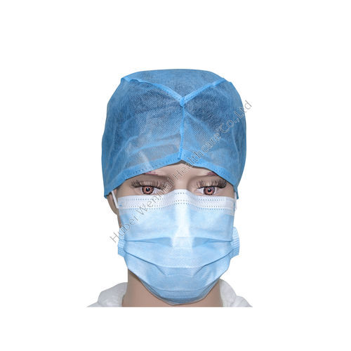 Gorro médico ajustable - WM-C03 - Hubei Wenmai Healthcare - de polipropileno