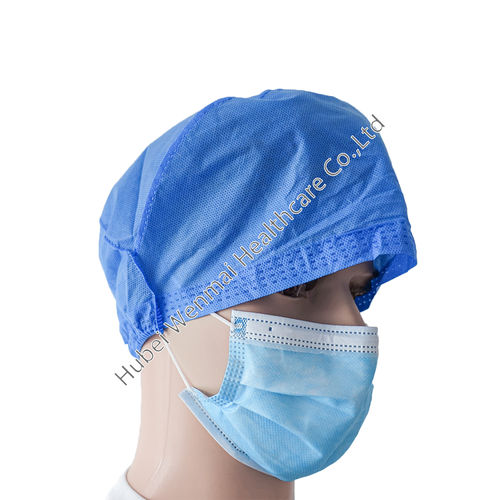 Gorro médico abombado - WM-C04 - Hubei Wenmai Healthcare - de polipropileno