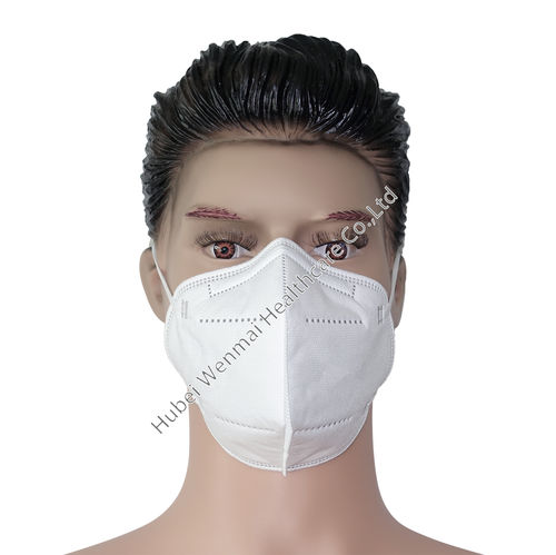 Mascarilla de protección N95 - WM-FM02 - Hubei Wenmai Healthcare - de polipropileno / de algodón / semimáscara