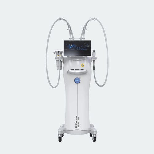 Unidad de rejuvenecimiento cutáneo con RF - Waveslim  - JonteLaser - unidad de body contouring con RF / unidad de body contouring por aspiración / en carro