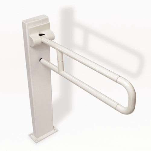 Barra de apoyo para cuarto de baño - MA.RP series - Styla - para inodoro / abatible / de suelo