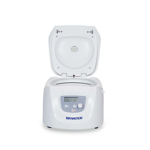 Minicentrífuga de laboratorio - DM1224 - Qingdao Jiading Analytical Instruments Co., Ltd. - para hematocrito / de mesa / automática