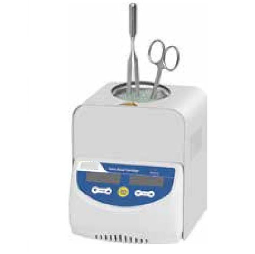 Esterilizador médico de laboratorio - HX-HM-140 - Qingdao Jiading Analytical Instruments Co., Ltd. - con perlas / de mesa / empotrable