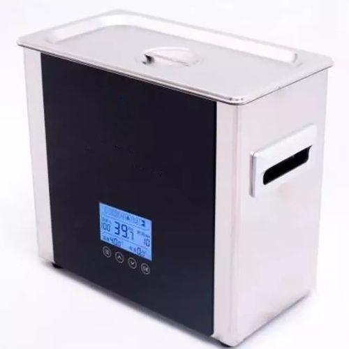 Baño de ultrasonidos médico - XM-5200UVF - Qingdao Jiading Analytical Instruments Co., Ltd. - de acero inoxidable