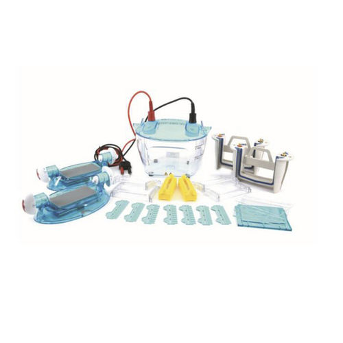 Sistema de electroforesis en gel de agarosa - Qingdao Jiading Analytical Instruments Co., Ltd. - en gel de poliacrilamida / de mesa / 4 canales