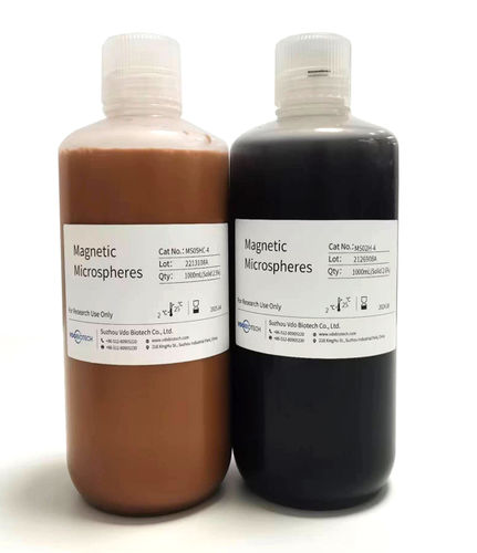 Reactivo de bolas magnéticas - MA0308C - VDO Biotech - de microesfera / para extracción de ADN