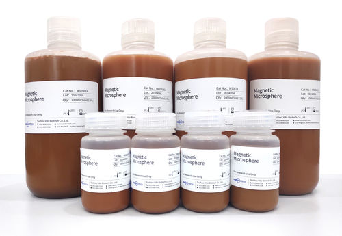 Reactivo de bolas magnéticas - MS04T - VDO Biotech - de microesfera / para extracción de ARN