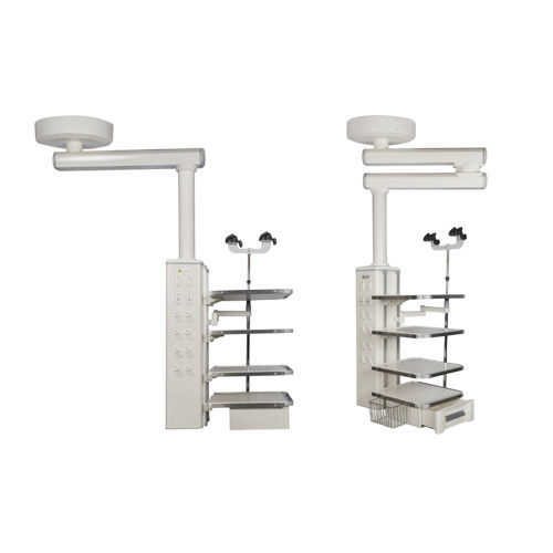 Brazo de distribución de techo - G-D3-1 series - Galbino Technology - para endoscopia / para cuidados intensivos / rotativo