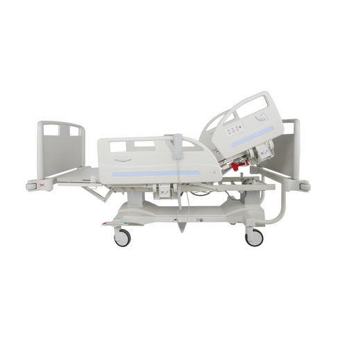 Cama médica - G-D4-2-MB9 - Galbino Technology - eléctrica / de altura regulable / con ruedas