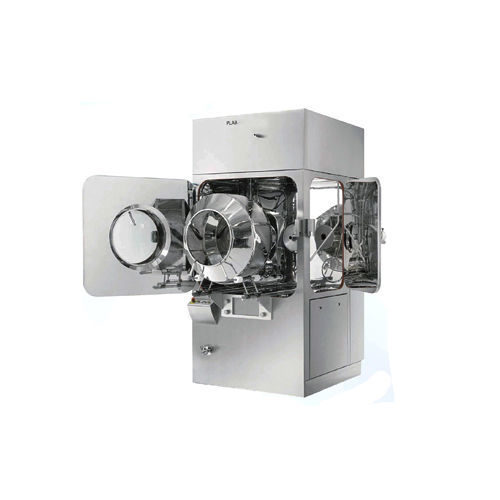 Sistema de recubrimiento para la industria farmacéutica - G-N1-1- series - Galbino Technology - de pie