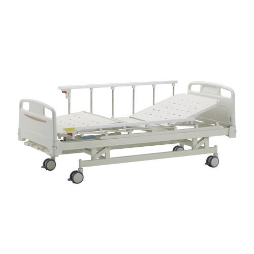 Cama médica - G-D4-2-MB37 - Galbino Technology - manual / de altura regulable / con ruedas