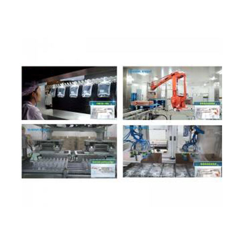 Sistema de embalaje automático - Galbino Technology - de pie / para la industria farmacéutica