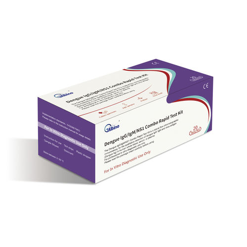 Kit de prueba del dengue - RTK-DI - Galbino Technology - para antígenos / para anticuerpos / de IgG