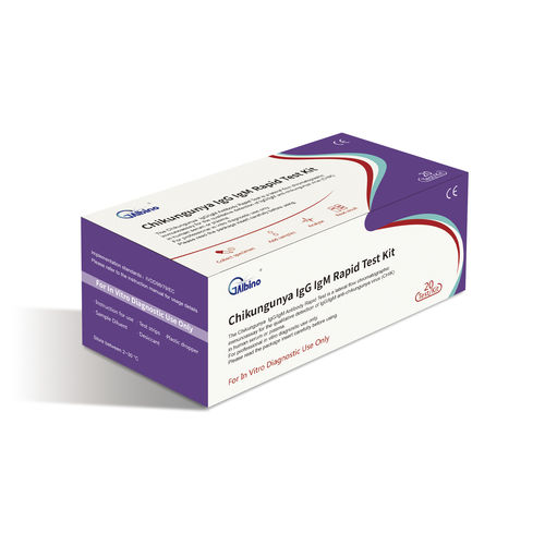 Kit de prueba de chikungunya - RTK-CHIK - Galbino Technology - para anticuerpos / de IgG / de IgM