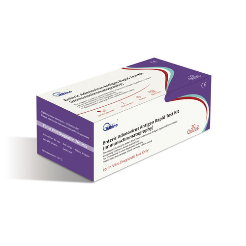 Kit de prueba para enfermermedades infecciosas - RTK-EAA - Galbino Technology - para antígenos / de adenovirus / de heces