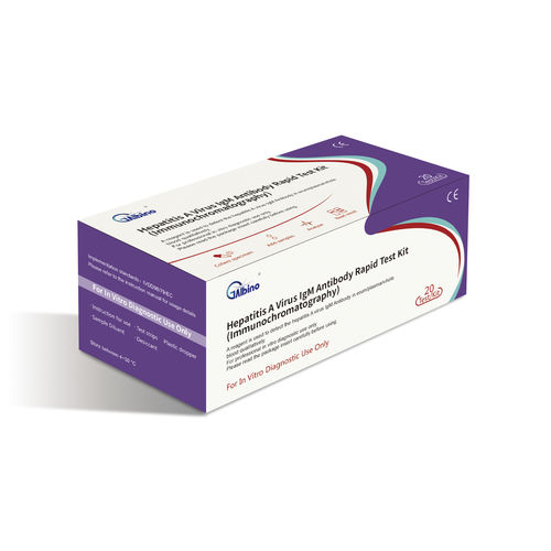 Kit de prueba para enfermermedades infecciosas - RTK-HAI - Galbino Technology - de hepatitis A / para anticuerpos / de IgM