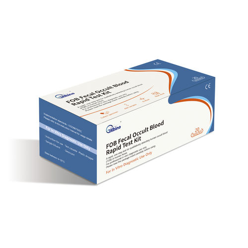 Kit de prueba para el cáncer - RTK-FOB - Galbino Technology - de sangre oculta en heces / para anticuerpos / de heces