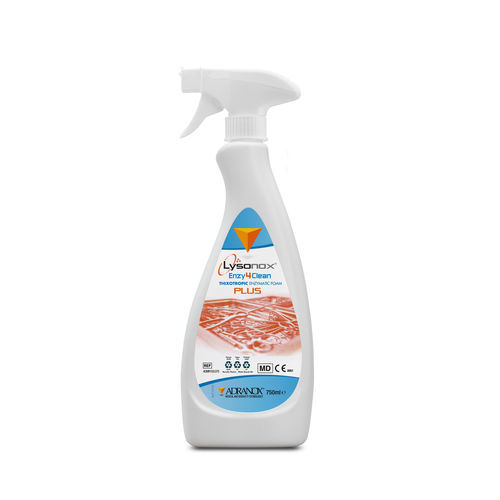 Desinfectante para dispositivos médicos - Lysonox® Enzy4Clean Plus - ADRANOX - espuma / 5000 mL / a base de enzimas