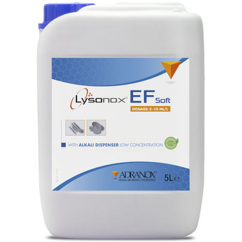Detergente alcalino - Lysonox® EF Soft - ADRANOX - líquido / 5000 mL / 10000 mL