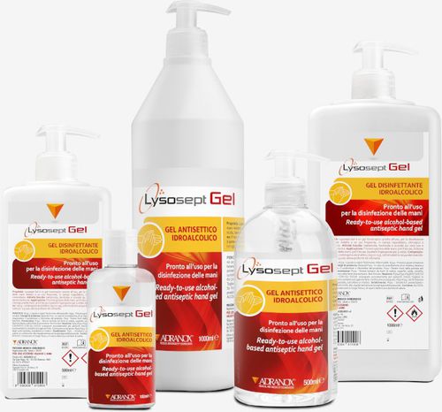 Solución hidroalcohólica 70 % - Lysosept - ADRANOX - 500 ml / 1.000 ml / 100 ml