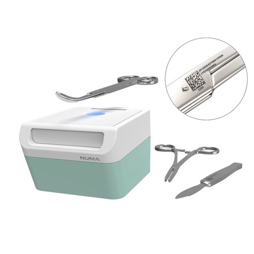 Escáner de código de barras para instrumental quirúrgico - DT-90 - NUMA Electronics - de laboratorio / para el sector médico / para biobancos