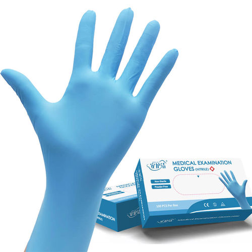 Guante de nitrilo - DCNG-001 - Decheng Medical - sin látex / médico / de reconocimiento