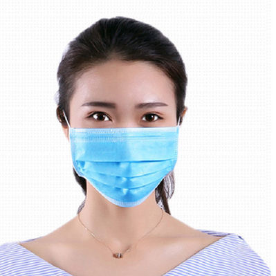 Mascarilla de protección de polipropileno - Decheng Medical - sin látex / de tejido / semimáscara