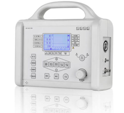 Ventilador de emergencia - HFS3100A  - Decheng Medical - neumático / no invasivo / multimodal