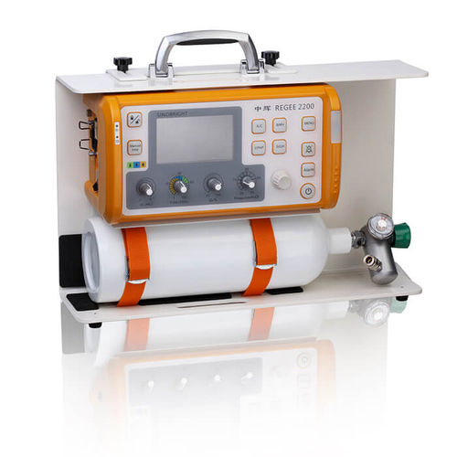 Ventilador de emergencia - REGEE2200  - Decheng Medical - neumático / de transporte / multimodal