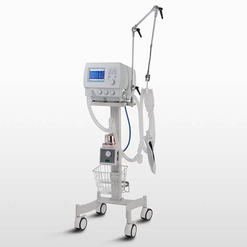 Ventilador de emergencia - HFS3100T  - Decheng Medical - para cuidados intensivos / electrónico / multimodal