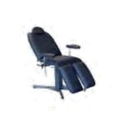 Sillón de reconocimiento cuidados de estética - SPO102 - MC Saber - eléctrico / de 3 secciones / negro
