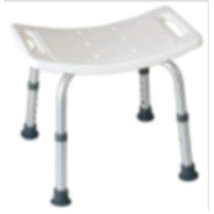 Silla de ducha sin respaldo - AYU106 - MC Saber