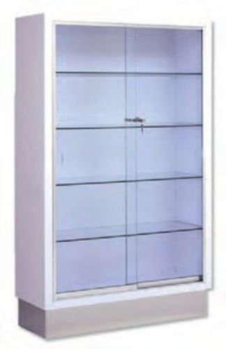 Vitrina de medicamentos - VIT109 - MC Saber - para sala de operaciones / con estante / con puerta