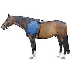 Masajeador eléctrico veterinario para équidos - Activo-Med Triple Powerpad - FMBs - ponible